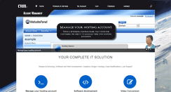 Desktop Screenshot of cybermafianetwork.com